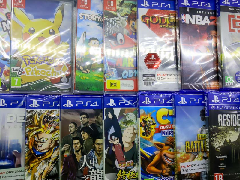 Sutera Game Shop