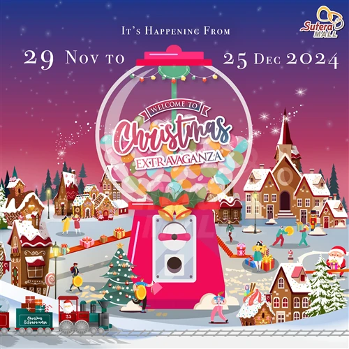 <div class='event-date'>29 Nov 2024 to 25 Dec 2024</div><div class='event-title'><h4>Christmas Extravaganza </h4></div>