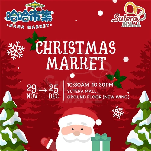 <div class='event-date'>29 Nov 2024 to 25 Dec 2024</div><div class='event-title'><h4>Christmas Market</h4></div>