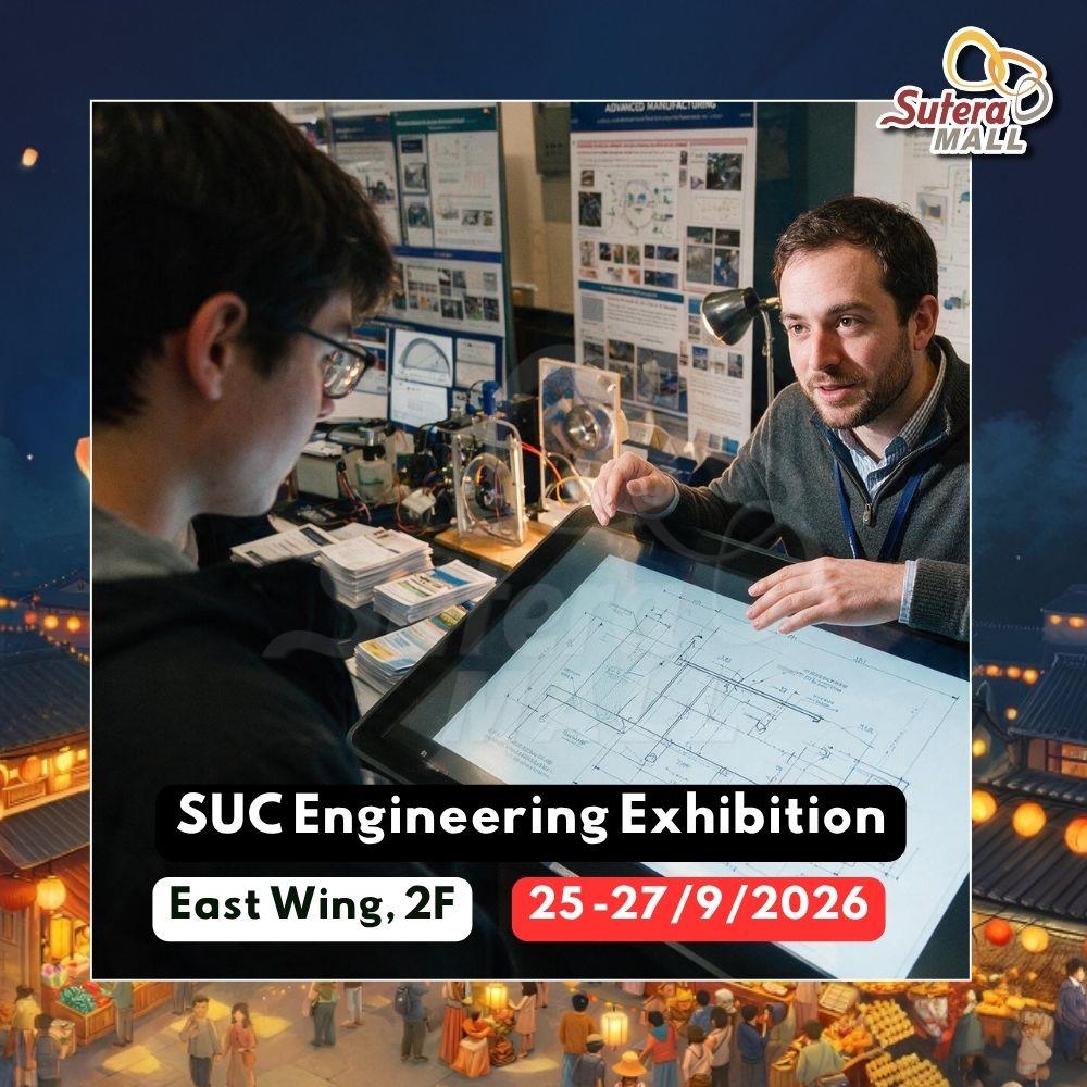 <div class='event-date'>25 Sep 2026 to 27 Sep 2026</div><div class='event-title'><h4>SUC Engineering Exhibition</h4></div>